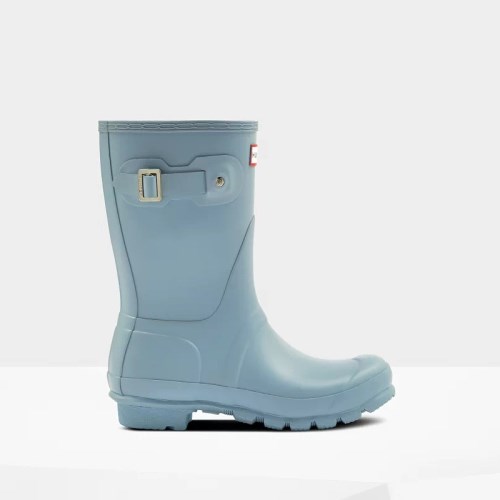 Hunter Original Short Rain Boots For Womens - NZ E3206